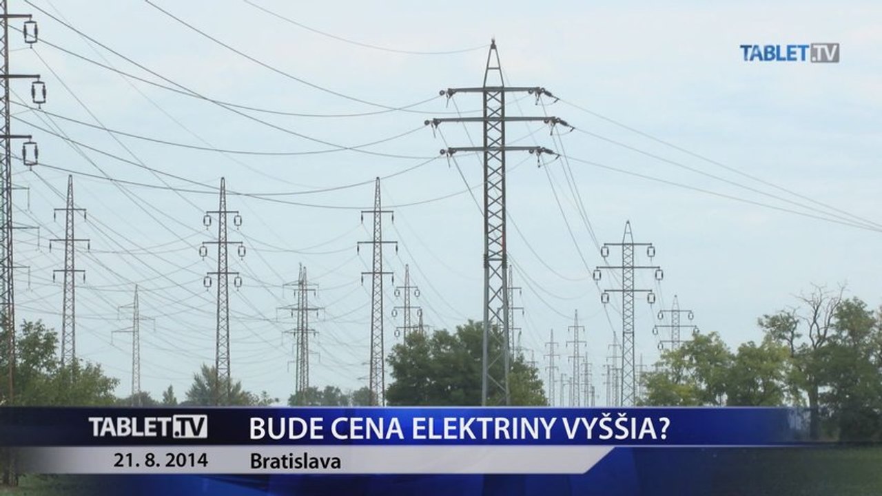 Bude cena elektriny vyššia?