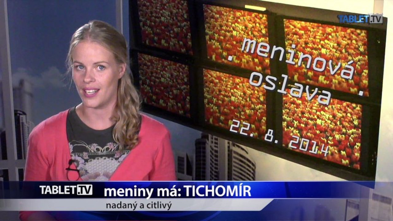 Meninová oslava pre Tichomíra