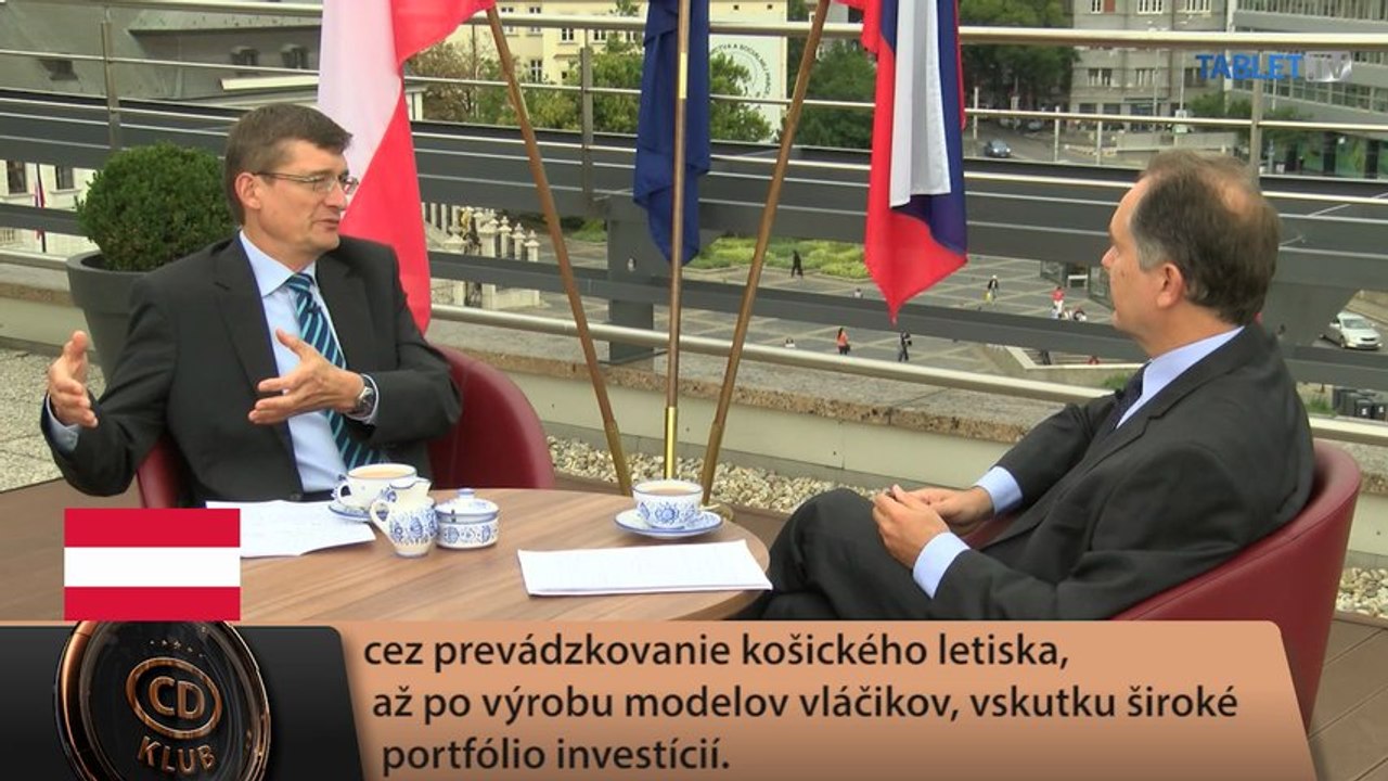 Slováci sú pilierom rakúskeho zdravotníctva, tvrdí rakúsky veľvyslanec