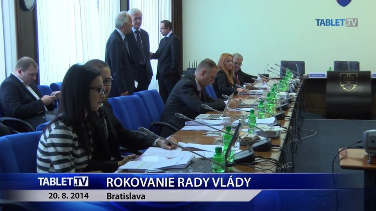 Rada vlády: Dopady sankcií EÚ voči Rusku na slovenskú ekonomiku