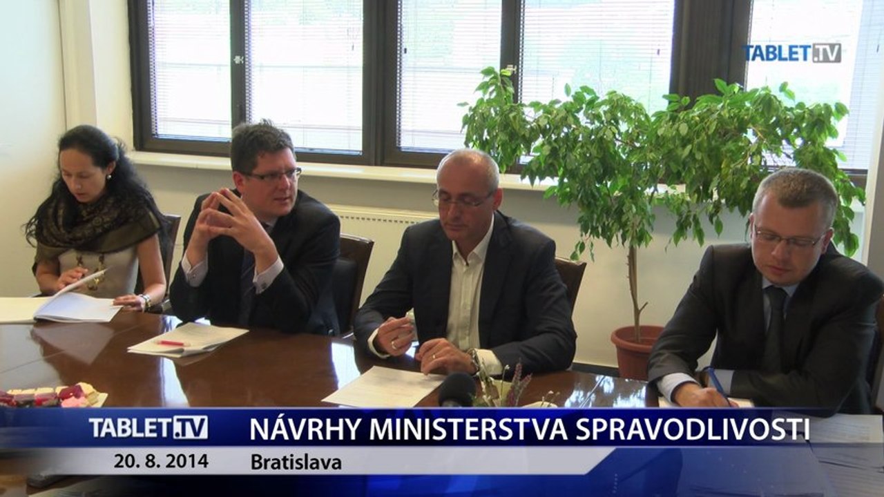 Ministerstvo spravodlivosti prináša zmeny v niektorých zákonoch