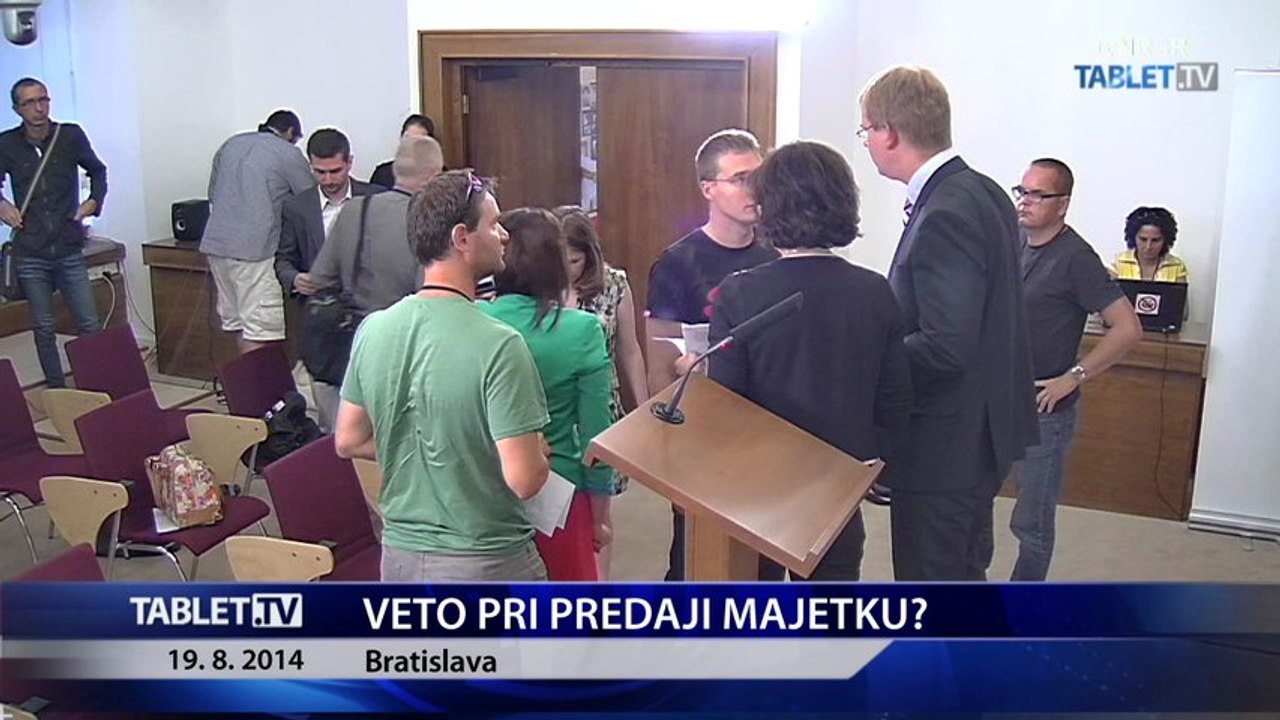 Beblavý: Štát by mal pri strategickom majetku chrániť bezpečnosť SR