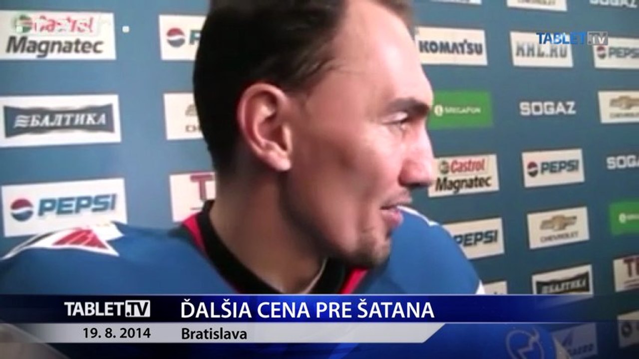 Miroslav Šatan dostal ocenenie za šírenie dobrého mena Slovenska
