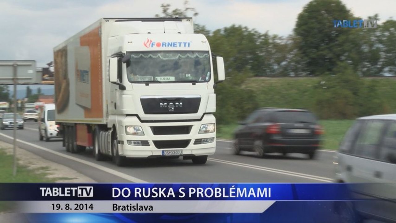 Život kamionistov sa komplikuje, do Ruska sa dostanú s problémami