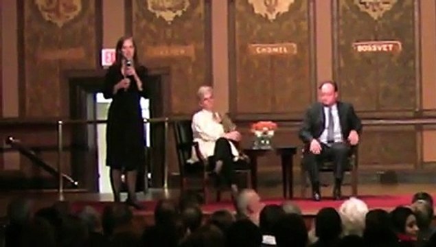 Students Protest at General Petraeus Address