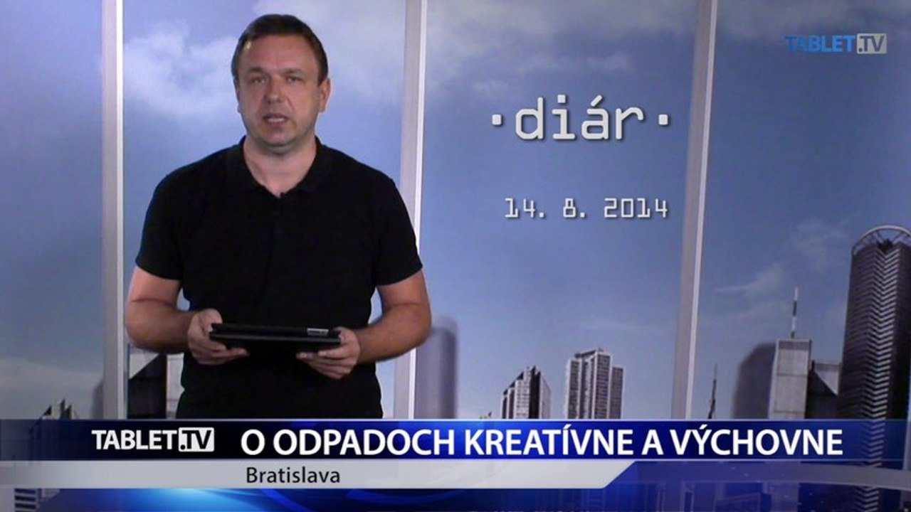 DIÁR očakávaných udalostí na 14. augusta