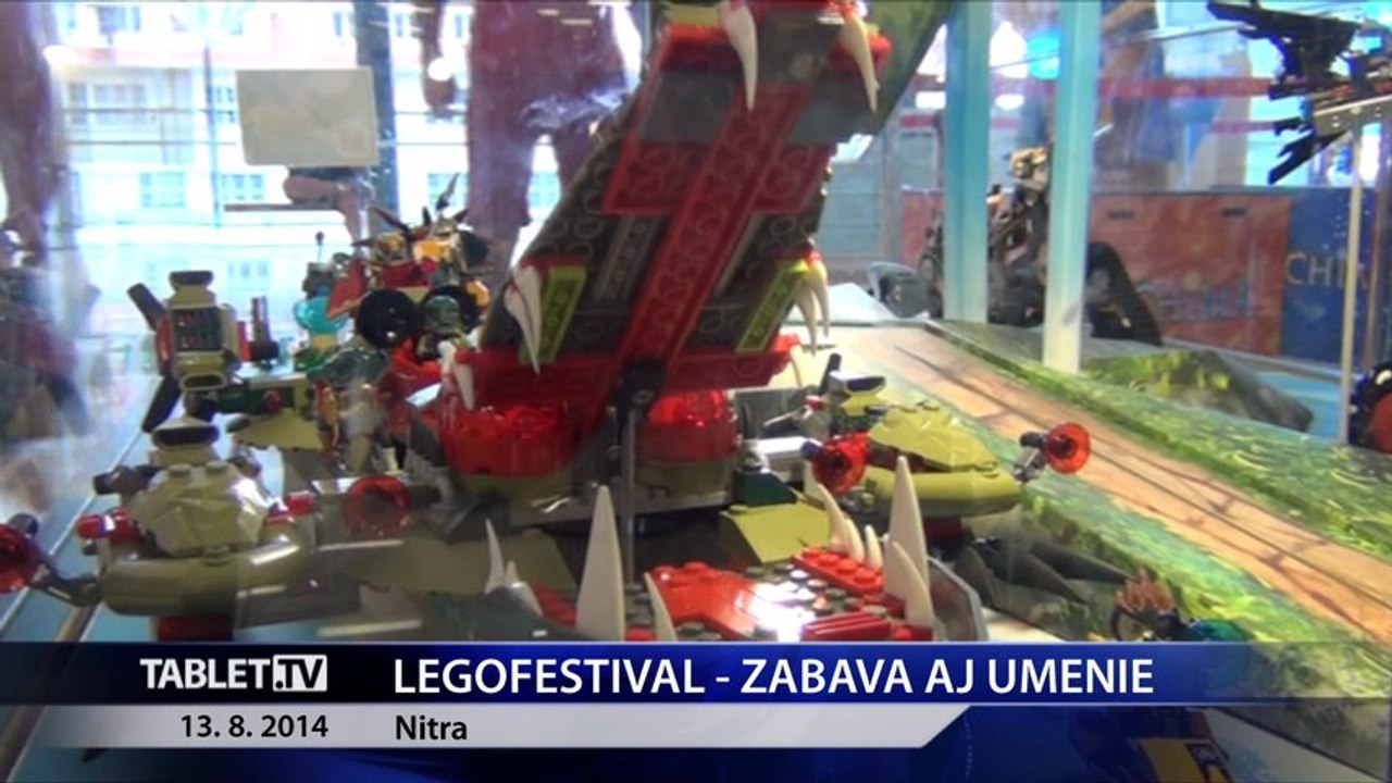 Legosfestival v Nitre
