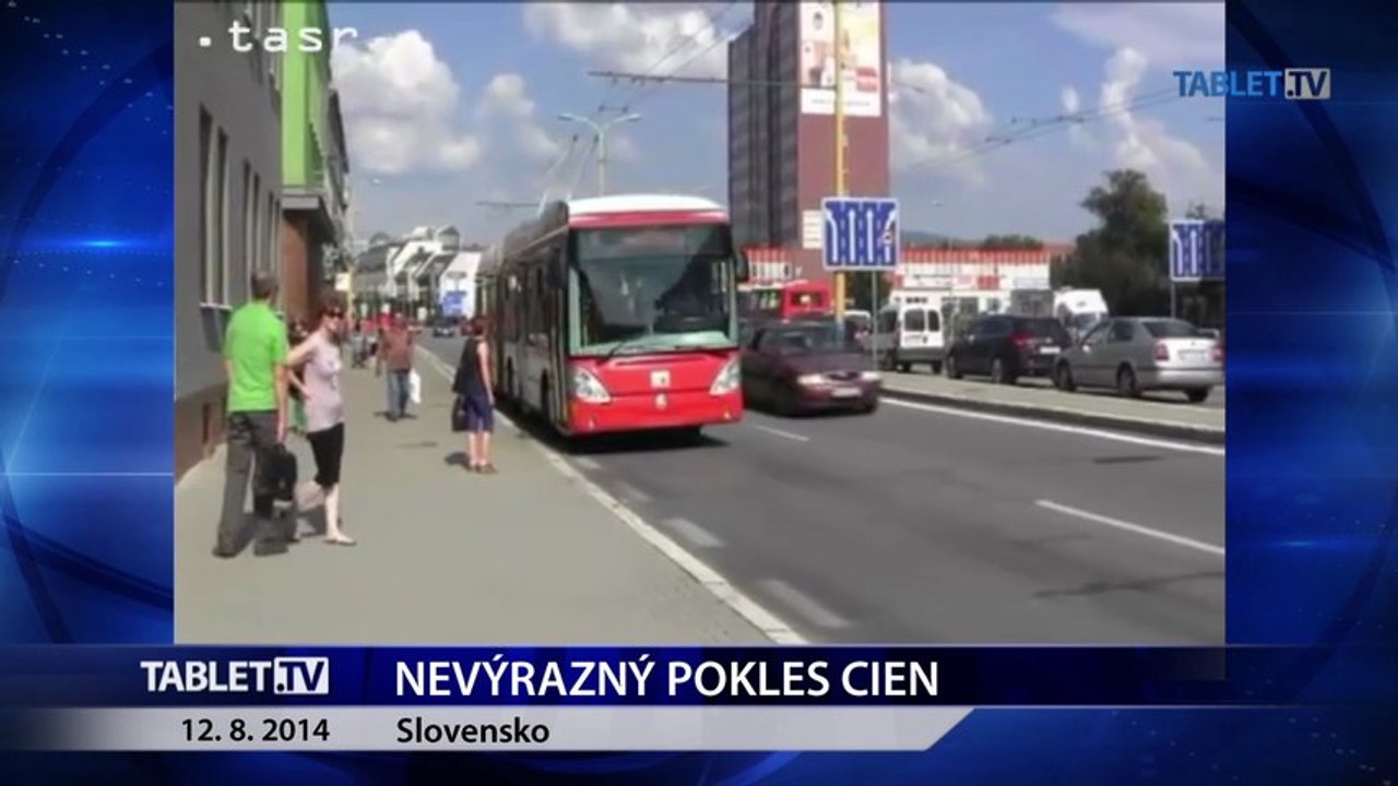 Poludňajšie správy