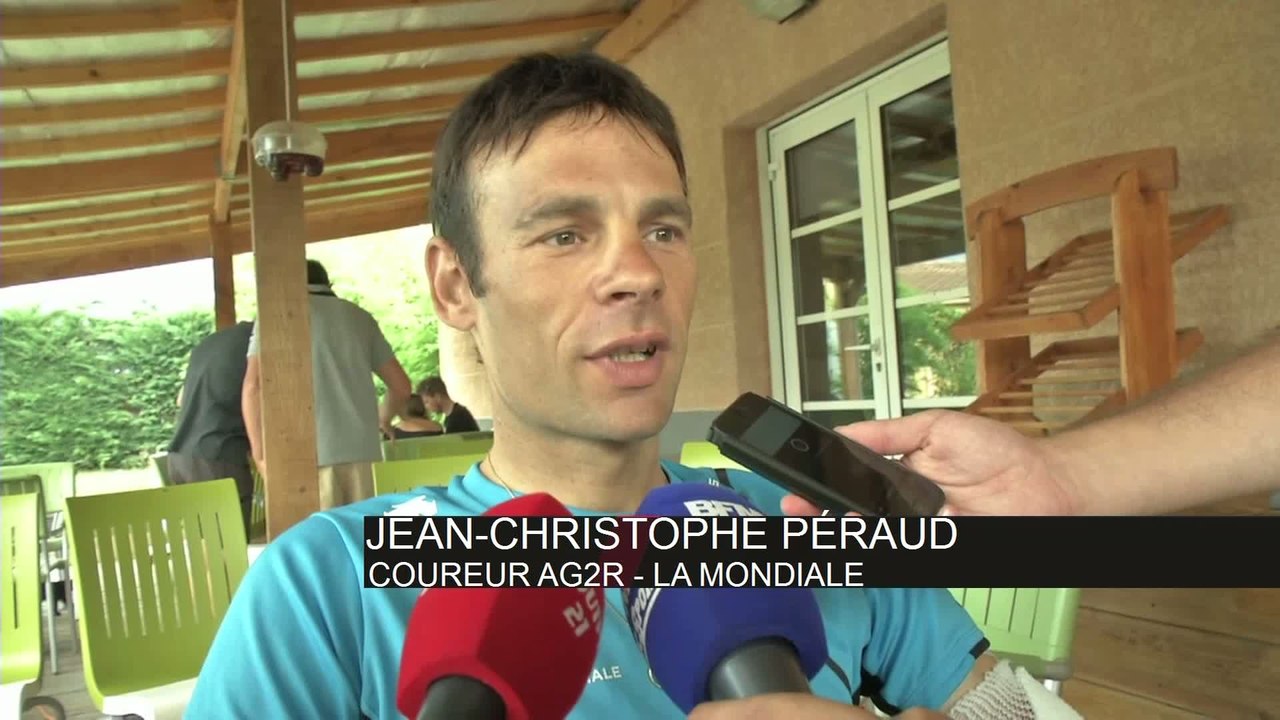 Cyclisme - Tour de France : Péraud «C'est mon dernier Tour»