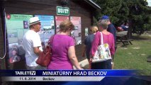 MINIATURNY HRAD BECKOV 11.8.2014