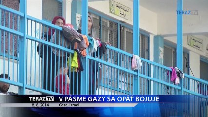 V PASME GAZY SA OPAT BOJUJE 8.8.2014