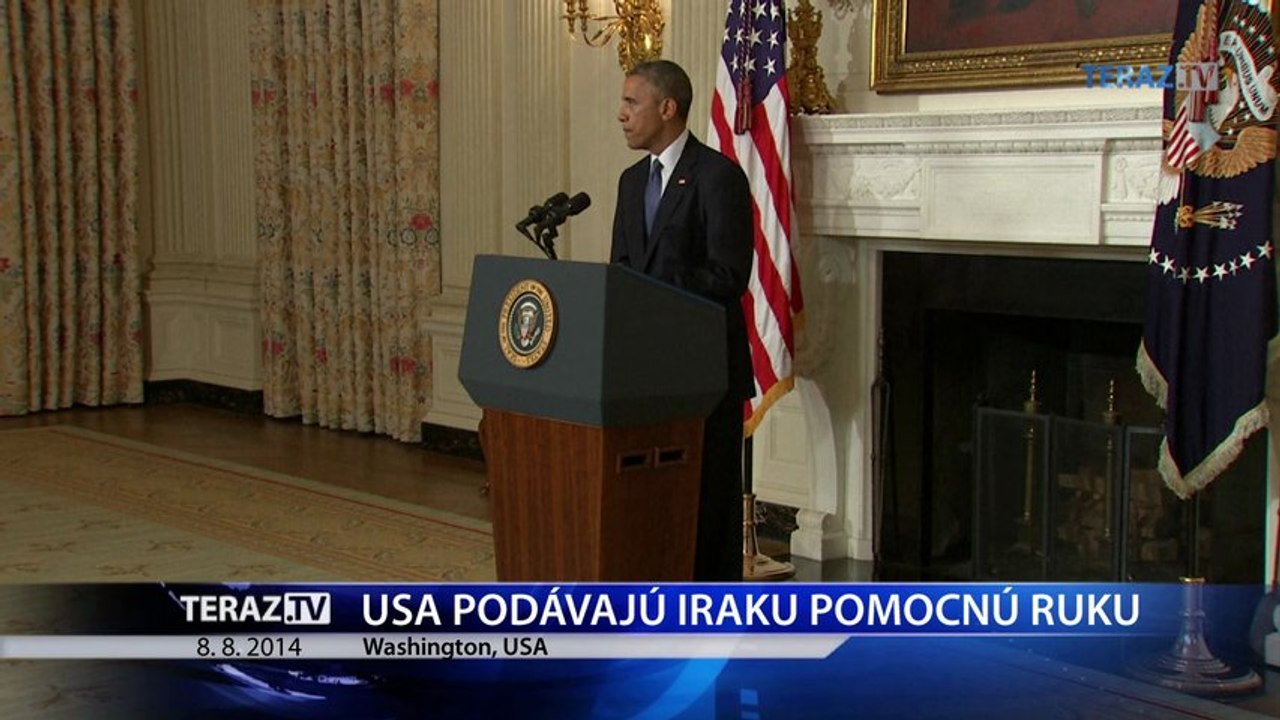 Obama nariadil cielené nálety v Iraku