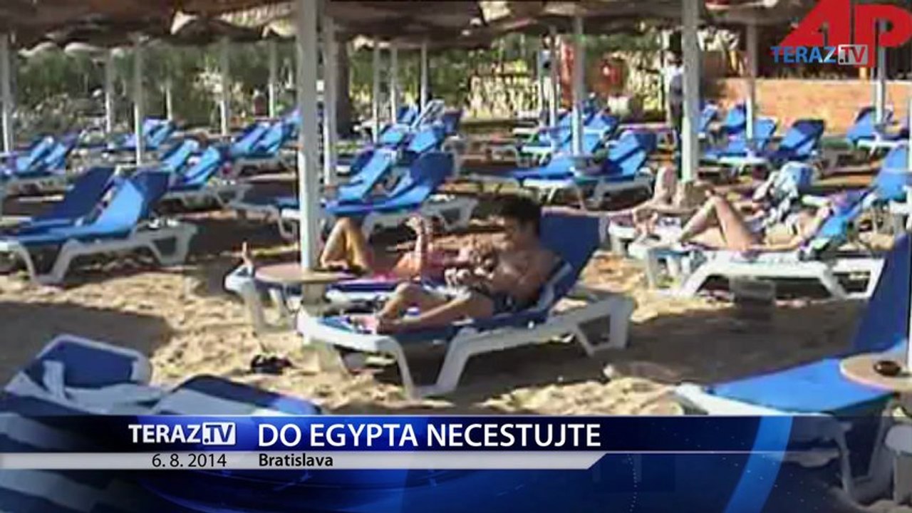 Dovolenka v Egypte? Rozmyslite si to, situácia tam nie je ideálna