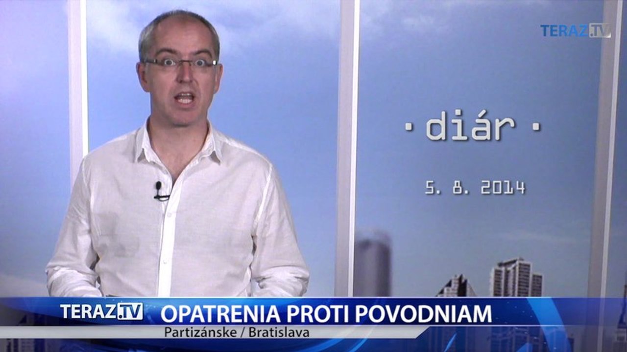 DIÁR očakávaných udalostí na 5. augusta