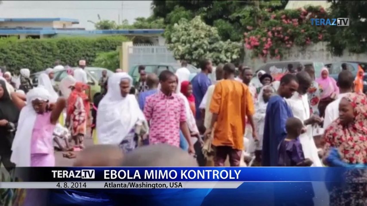 Smrteľná ebola stále zúri, USA posielajú svojich odborníkov