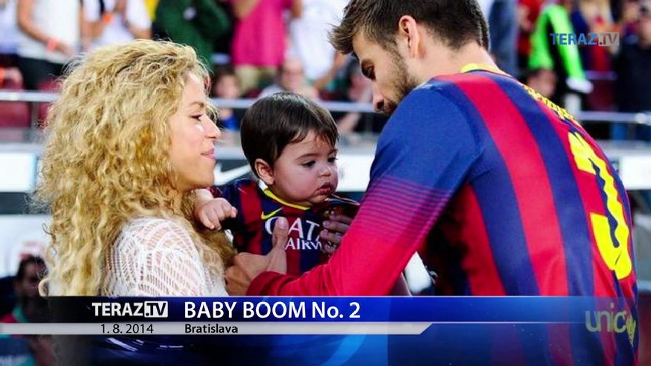 Celebritný baby boom: Všetky tieto celebrity čakajú dieťa