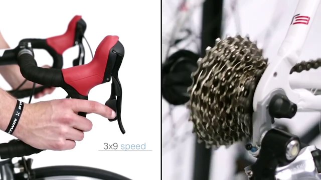 VELO ROUTE TRIBAN 300 BTWIN