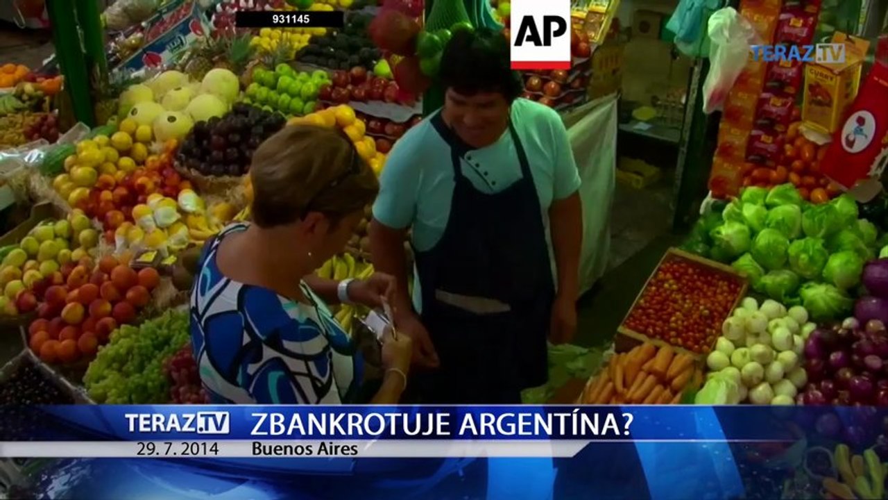 Zbankrotuje Argentína?