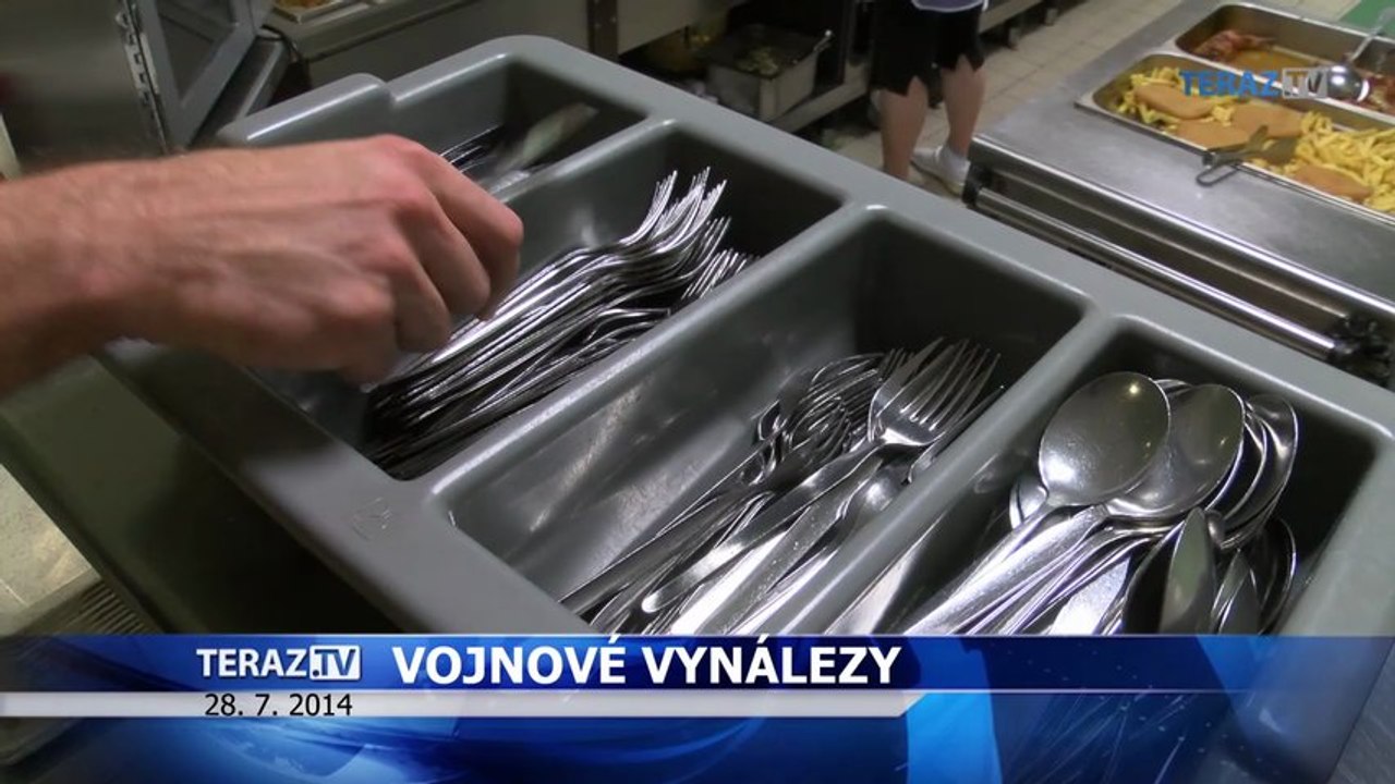 Niektoré výnalezy z prvej svetovej vojny máte určite aj doma