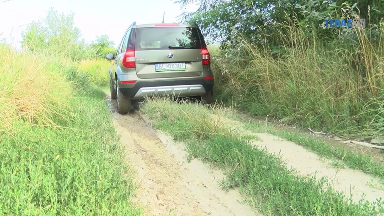 Čo všetko zvládne Škoda Yeti?