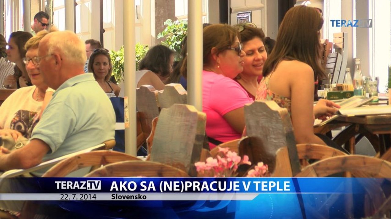 Horúčavy môžu skrátiť pracovnú dobu