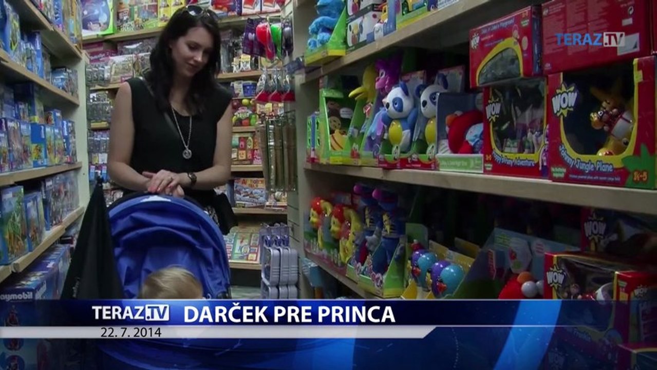DARČEK PRE PRINCA 22.7.2014