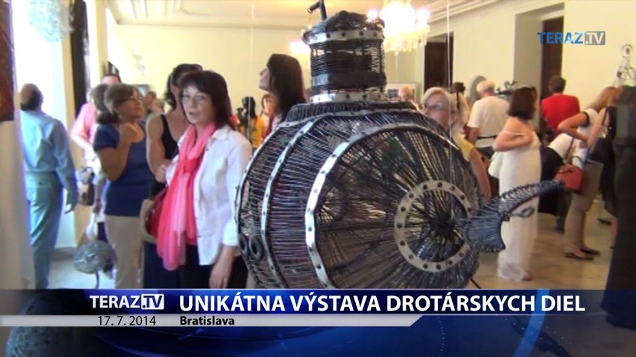 Primaciálny palác v Bratislave ovládli drotári