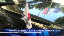 STRETNUTIE V4 S KOREOU 17.7.2014