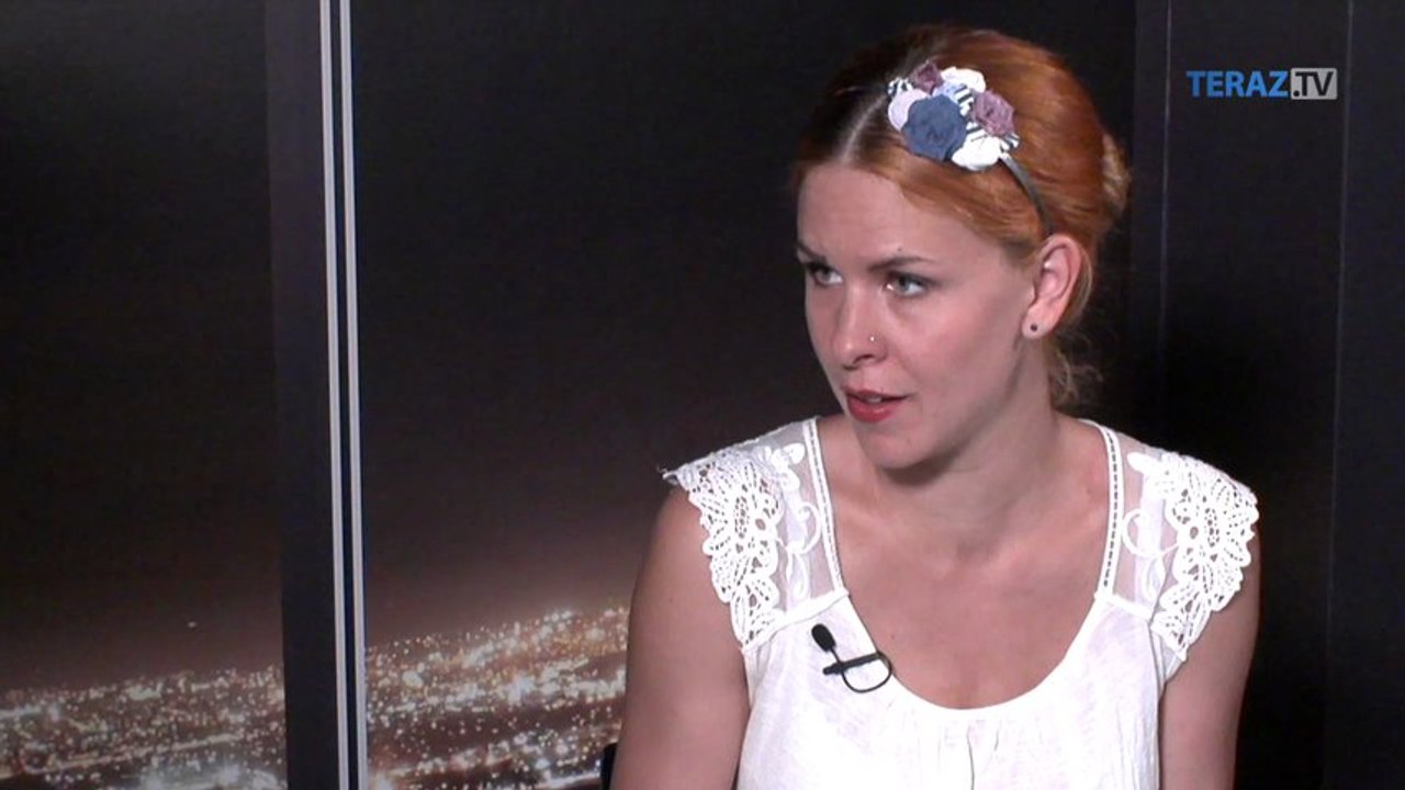 VÝNIMOČNÉ ŽENY (Tu a teraz): herečka Kristína Farkašová
