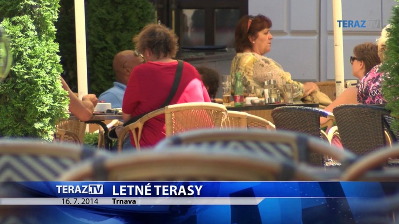 V niektorých mestách chýbajú letné terasy