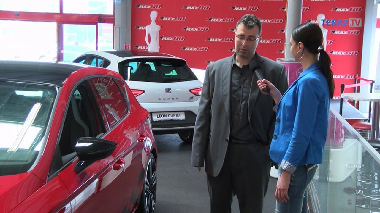 Najvýkonnejší SEAT Leon Cupra a k tomu Baumgartner