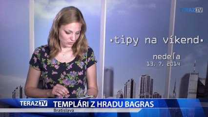 TIPY NA VÍKEND 11. 7. 2014