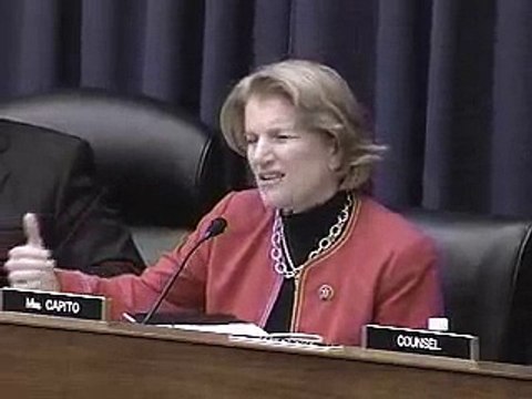 10/15/2009 - Rep. Capito Questions EPA Administrator Lisa Jackson Regarding Coal Permit Delay
