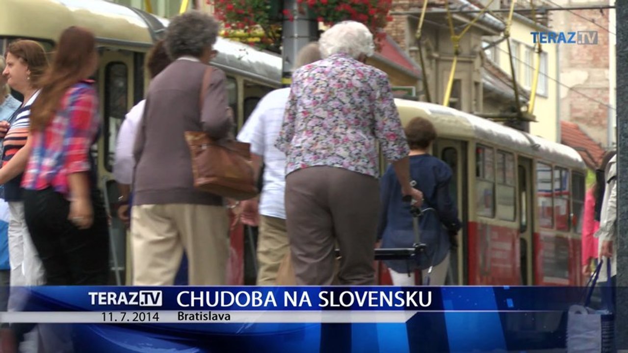 Máme sa lepšie ako v roku 2012, chudoba na Slovensku ustupuje
