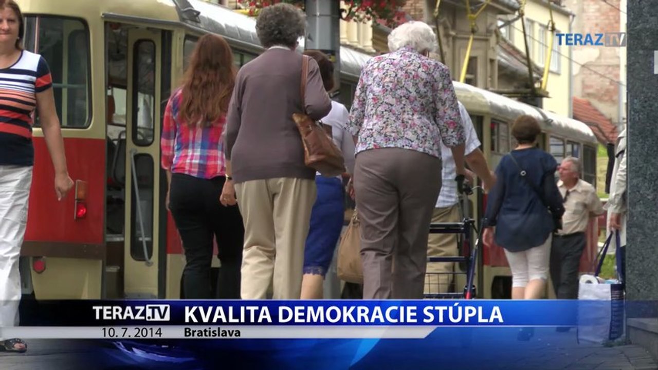 S novým prezidentom sa zlepšila kvalita demokracie v SR, tvrdí IVO