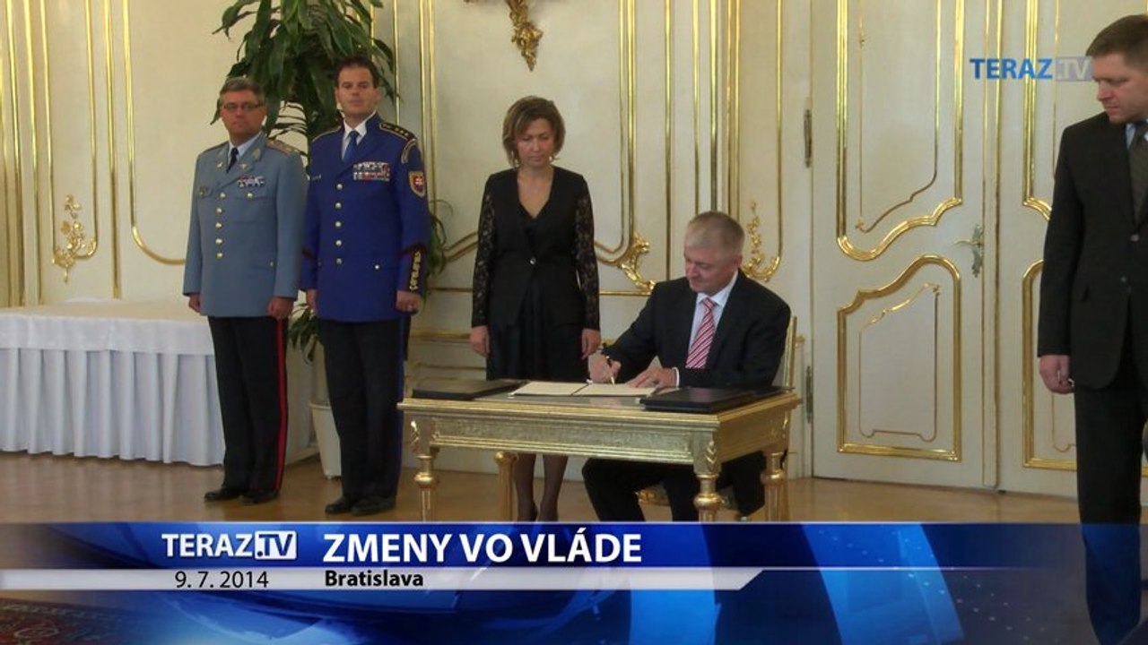 R. Kaliňák nemá informácie o ďalších zmenách štátnych tajomníkov