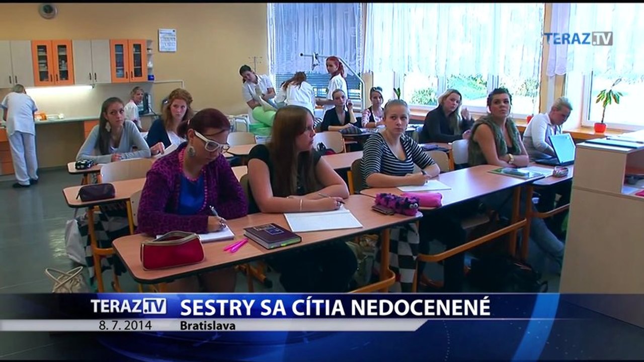 Podľa dotazníka ASAP sú zdravotné sestry v ZSS znevýhodňované