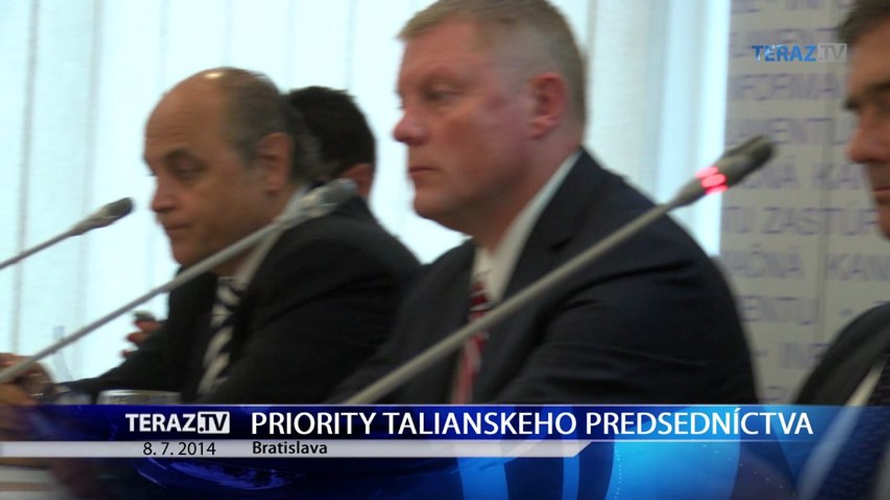 Taliansko prevzalo predsedníctvo Rady EÚ, poznáme jeho priority