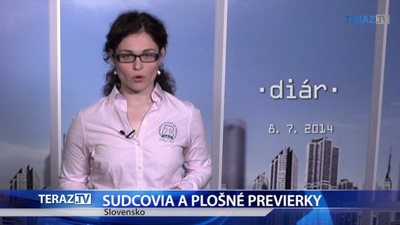 DIÁR očakávaných udalostí na 8. júla
