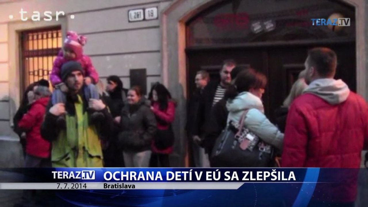 Ochrana detí v EÚ sa zlepšila