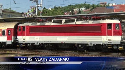 VLAKY ZADARMO 7. 7. 2014