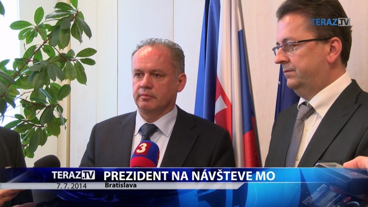 Prezident A. Kiska sa zhodol s ministrom obrany na modernizácii armády