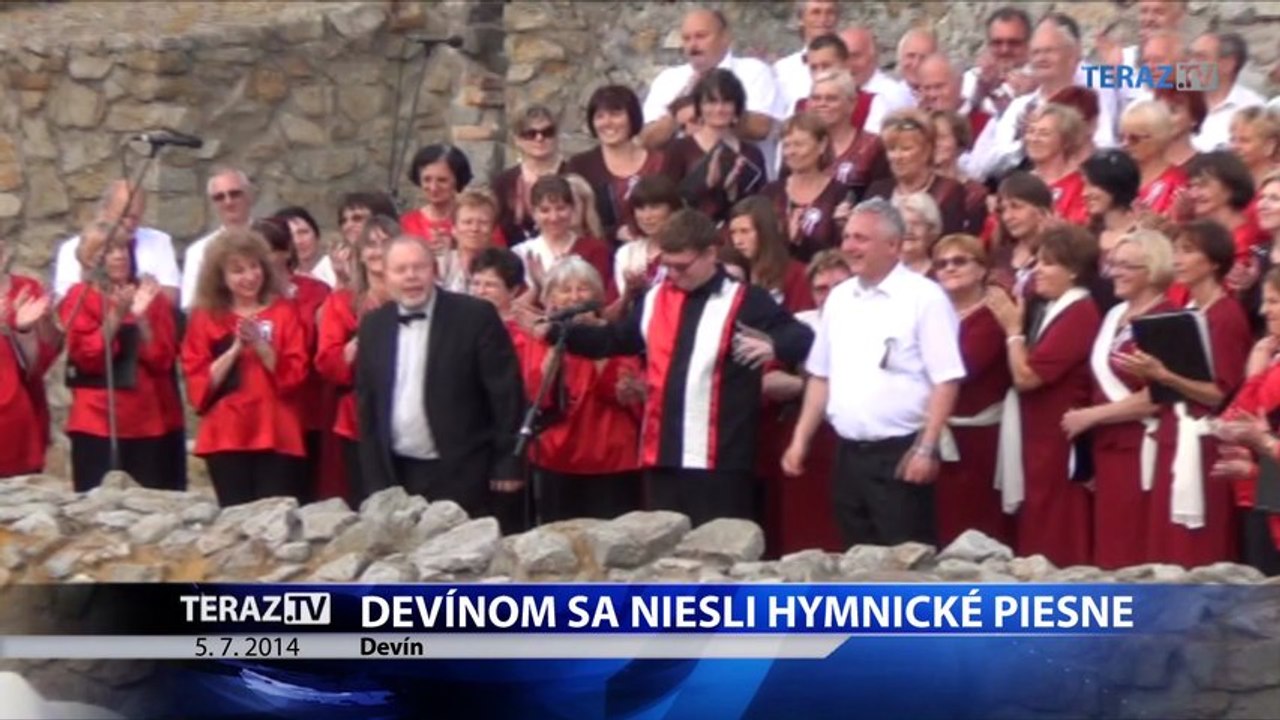 Devínom sa niesli hymnické piesne