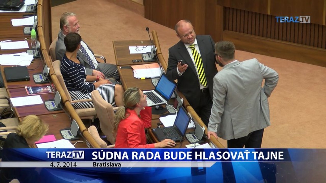 Smer-SD odmietol veto prezidenta, hlasovanie súdnej rady bude tajné
