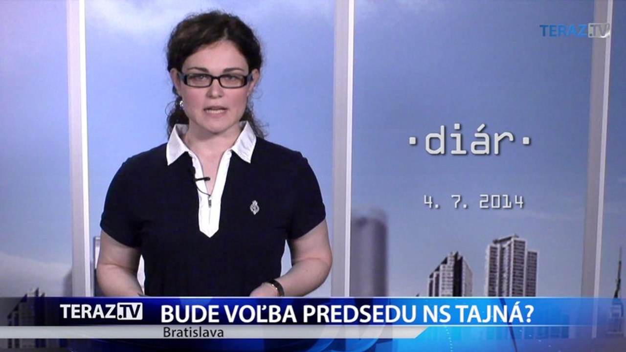 DIÁR očakávaných udalostí na 4. júla