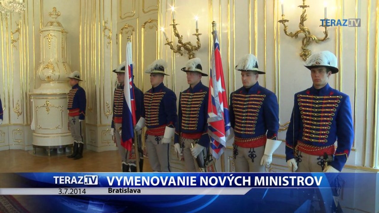 Prezident dnes vymenoval nových ministrov školstva a hospodárstva