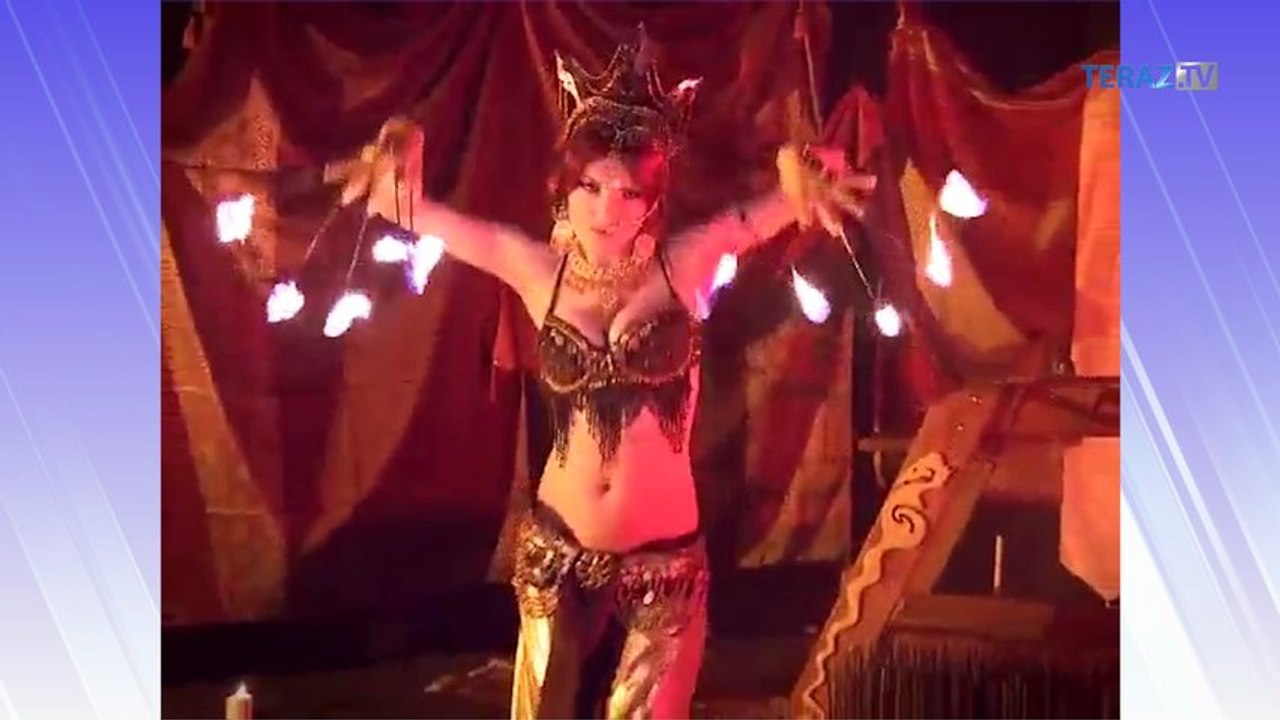 VÝNIMOČNÉ ŽENY (Tu a teraz): Hltačka ohňa