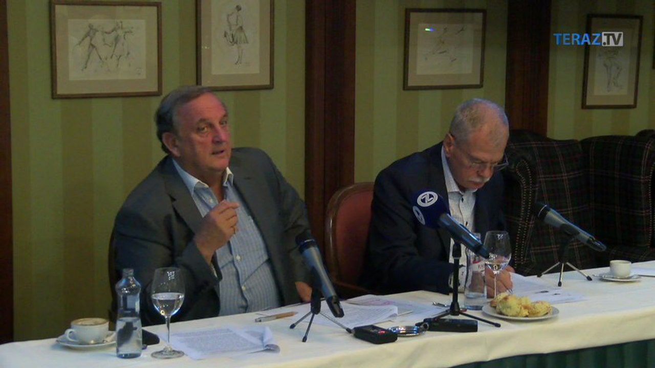Záznam tlačovej konferencie SOPK