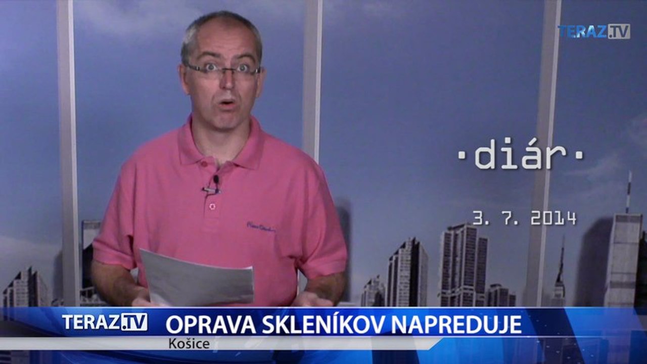 DIÁR očakávaných udalostí na 3. júla