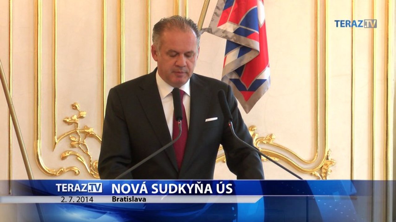 Prezident vymenoval novú ústavnú sudkyňu
